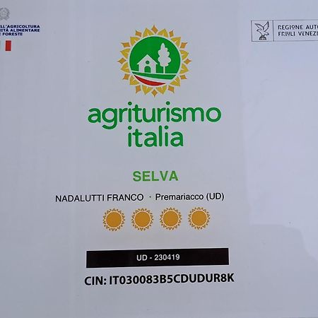 Casa Vacanze Selva Premariacco Bagian luar foto